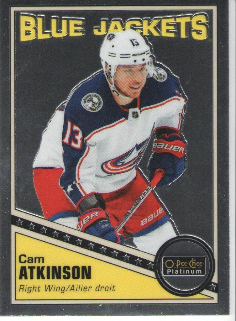 2019/20 O-Pee-Chee Platinum – C.Atkinson Cbs R-49