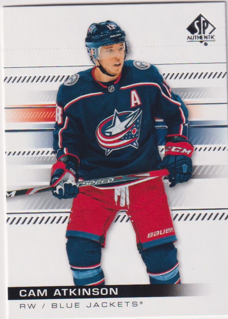2019/20 SP Authentic – C.Atkinson Cbs 53