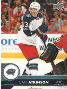 2017/18 Upper Deck 2 – C.Atkinson Cbs 301