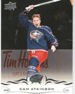 2018/19 Upper Deck 1 – C.Atkinson Cbs 54
