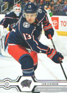 2019/20 Upper Deck Series 1 – C.Atkinson Cbs 66