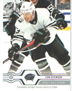 2019/20 Upper Deck Series Update – C.Atkinson Cbs 538