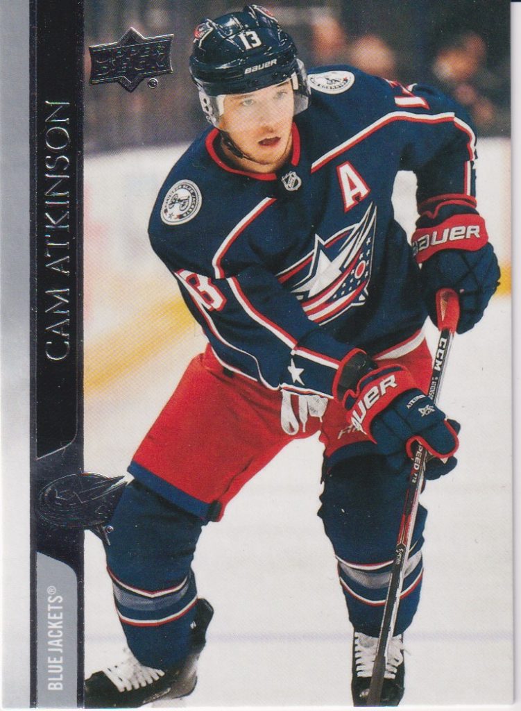 2020/21 Upper Deck Series 2 – C.Atkinson Cbs 304