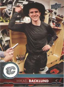 2017/18 Upper Deck 1 – M.Backlund Cal 28