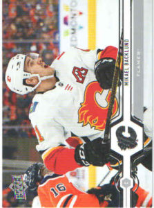 2019/20 Upper Deck Series 1 – M.Backlund Cal 182