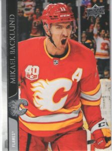 2020/21 Upper Deck Series 1 – M.Backlund Cal 26