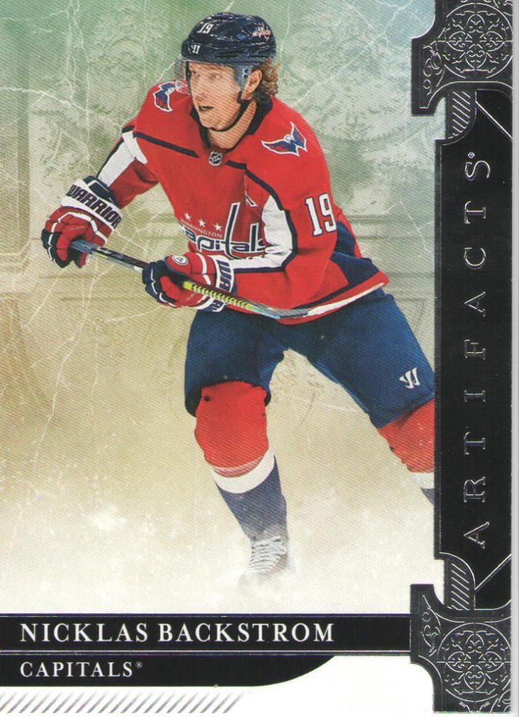 2019/20 Artifacts – N.Backstrom Was 69