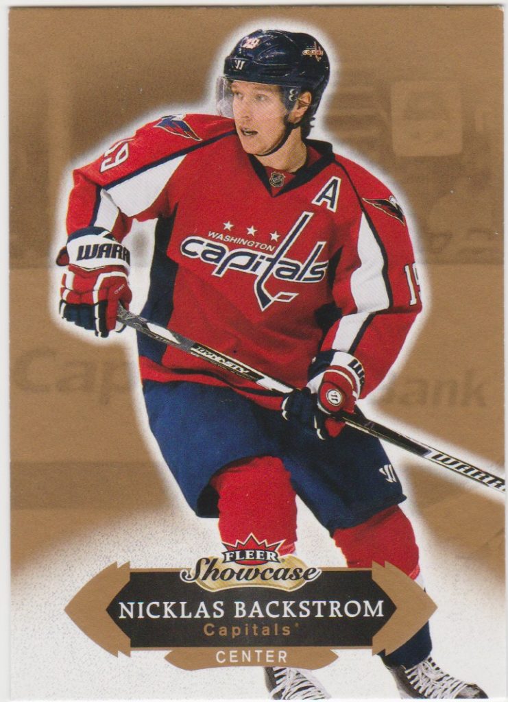2016/17 Fleer Showcase – N.Backstrom Was 79
