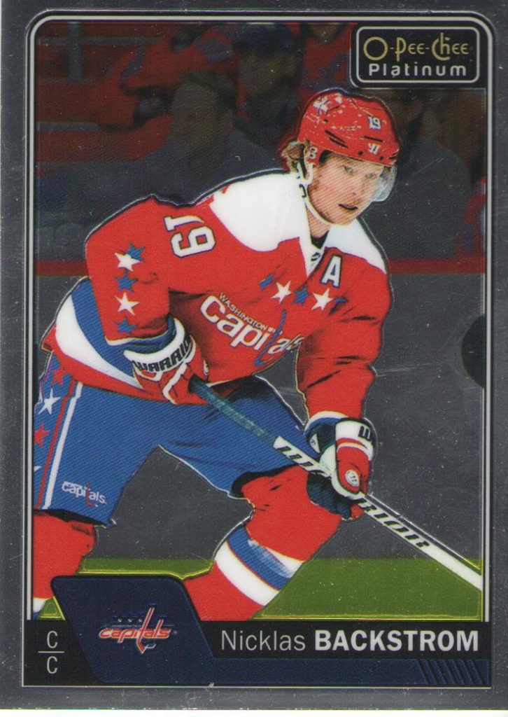 2016/17 O-Pee-Chee Platinum – N.Backstrom Was 66
