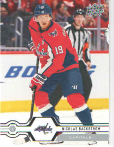 2019/20 Upper Deck Series 2 – N.Backstrom Was 311