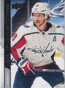 2020/21 Upper Deck Series 2 – N.Backstrom Was 436