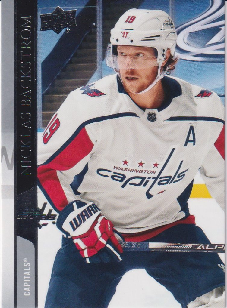 2020/21 Upper Deck Series 2 – N.Backstrom Was 436