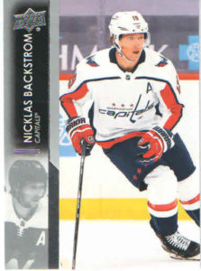 2021/22 Upper Deck Series 1 – N.Backstrom Was 187