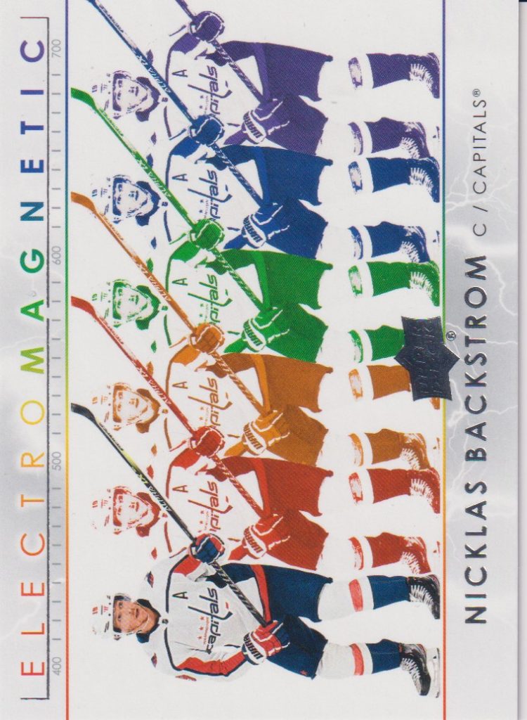 2021/22 Upper Deck Series 1 – N.Backstrom Was EM-30