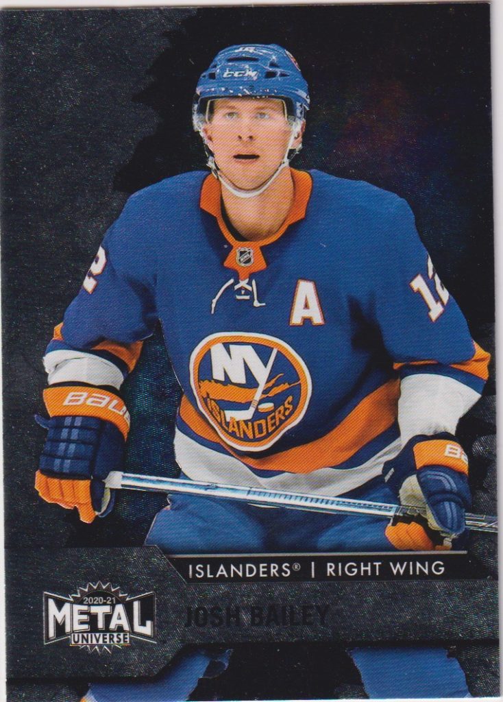 2020/21 Metal Universe – J.Bailey Nyi 80