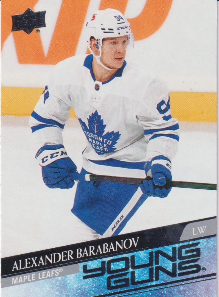 2020/21 Upper Deck Series 2 – A.Barabanov Tor 485