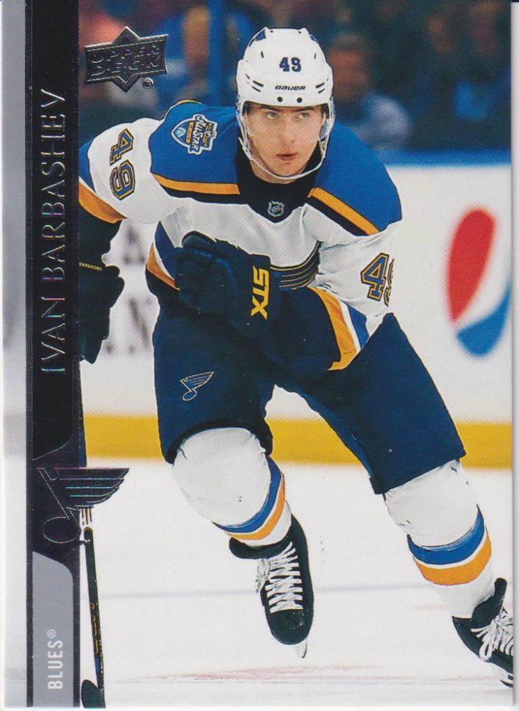 2021/22 Upper Deck Series 2 – I.Barbashev Stl 404