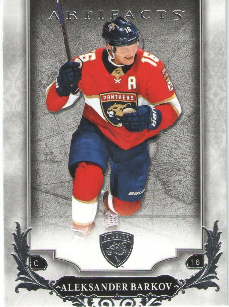 2018/19 Artifacts – A.Barkov Flo 54