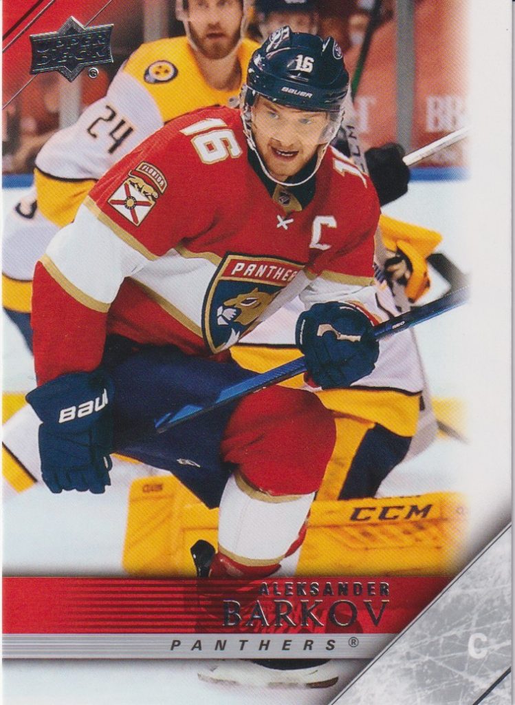 2020/21 UD Extended – A.Barkov Flo T-30