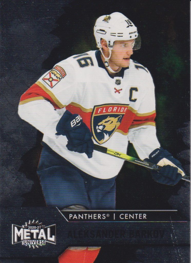 2020/21 Metal Universe – A.Barkov Flo 82