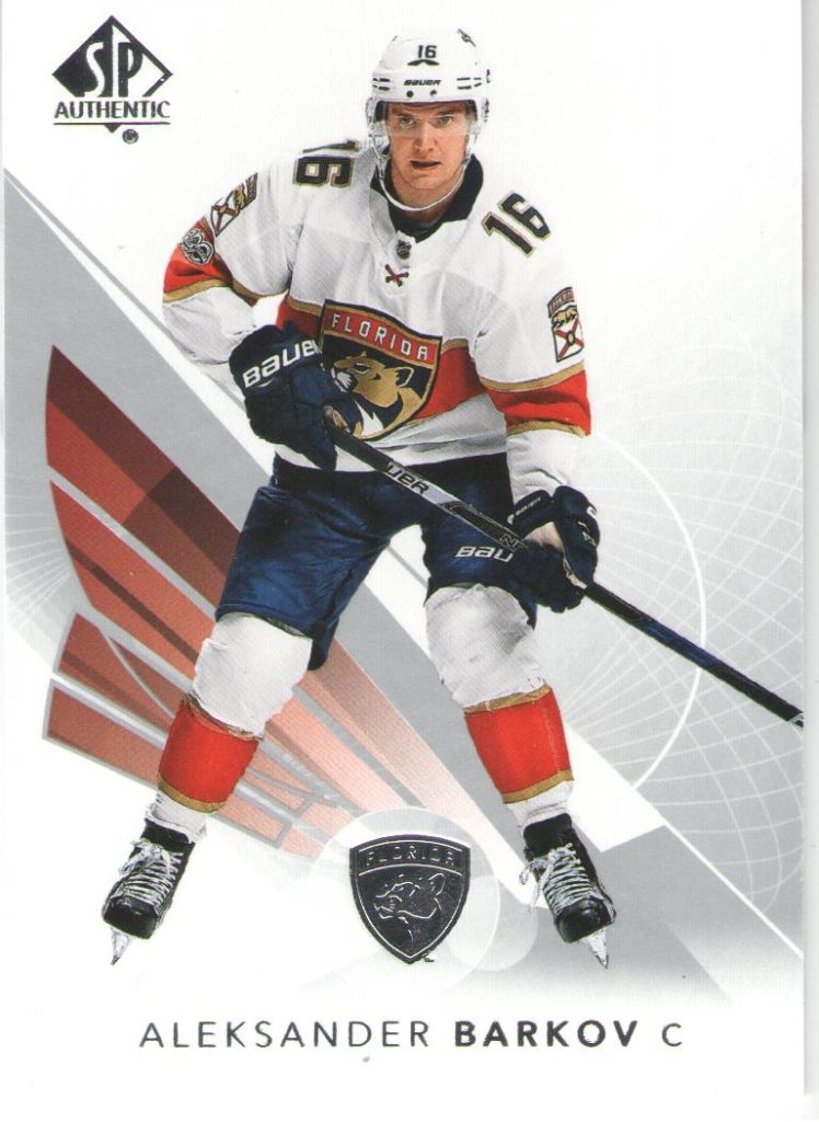 2017/18 SP Authentic – A.Barkov Flo 28