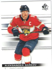 2019/20 SP Authentic – A.Barkov Flo 31