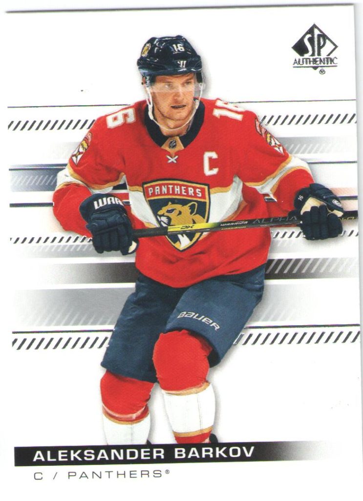 2019/20 SP Authentic – A.Barkov Flo 31