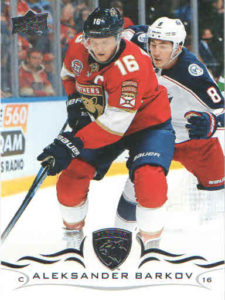 2018/19 Upper Deck Series 2 – Aleksander Barkov Florida Panthers 331