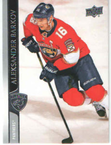 2020/21 Upper Deck Series 1 – A.Barkov Flo 78