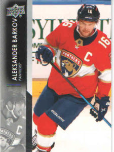 2021/22 Upper Deck Series 2 – A.Barkov Flo 326