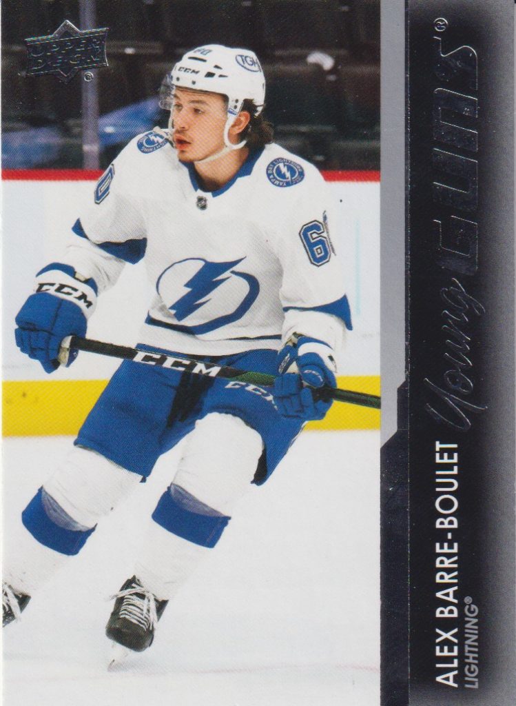 2021/22 Upper Deck Series 1 – A.Barre-Boulet Tbl 241