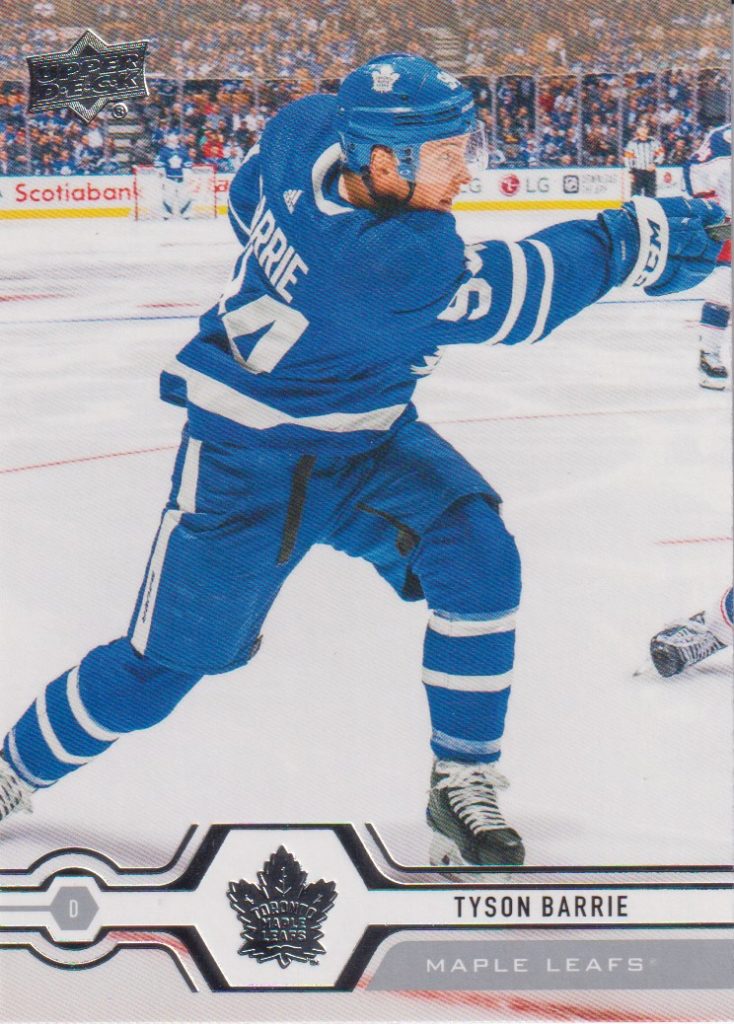 2019/20 Upper Deck 2 – T.Barrie Tor 255