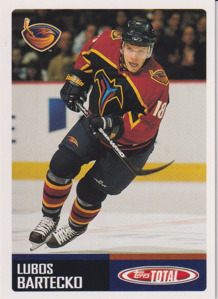 2002/03 Topps Total – L.Bartečko Atl 203