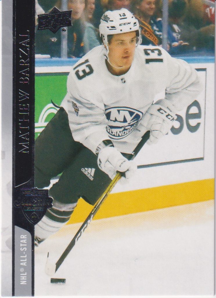 2020/21 UD Extended – M.Barzal Nyi 666