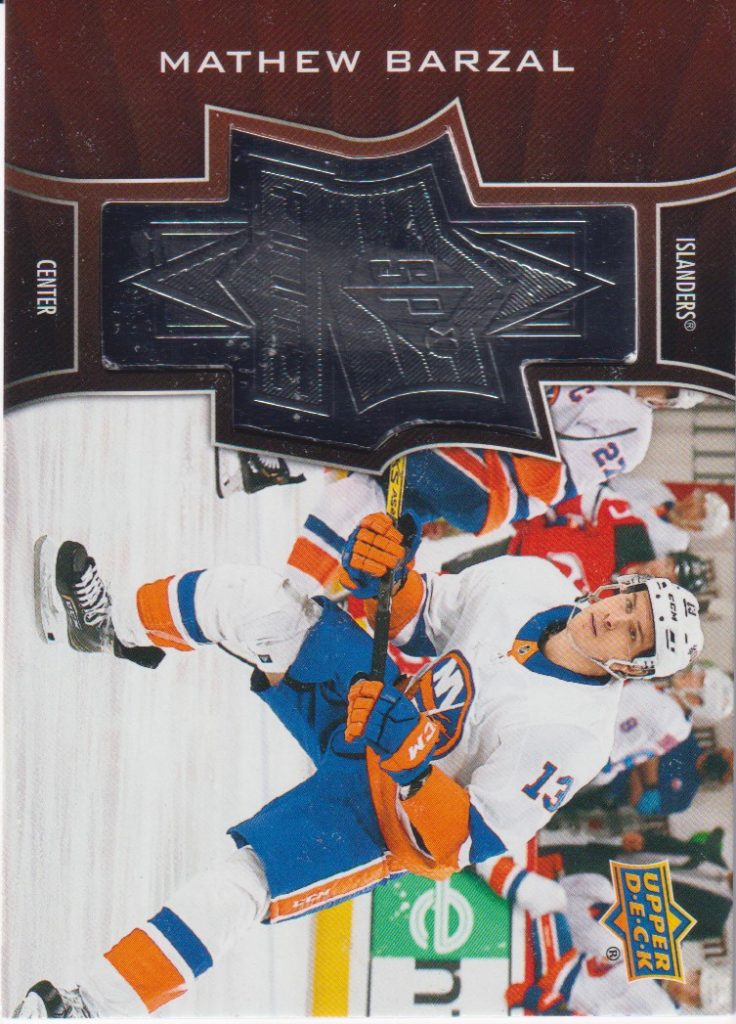 2020/21 UD Extended – M.Barzal Nyi SF-19 /2999