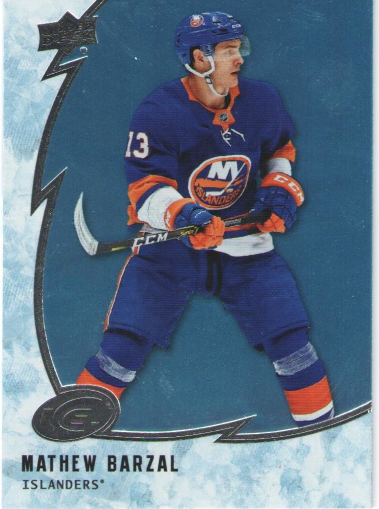 2019/20 Ice – M.Barzal Nyi 28