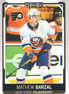 2021/22 O-Pee-Chee – M.Barzal Nyi 487