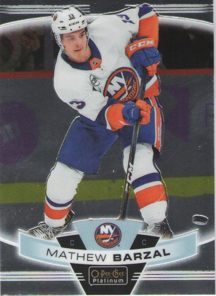 2019/20 O-Pee-Chee Platinum – M.Barzal Nyi 145
