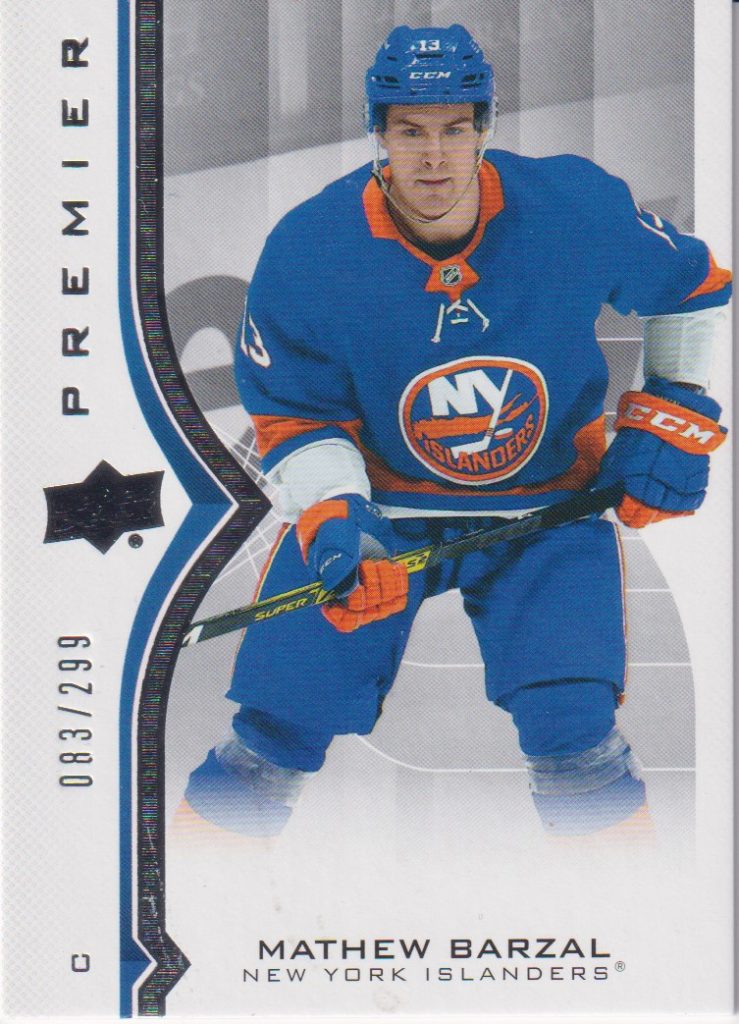 2020/21 UD Premier – M.Barzal Nyi 34 /299
