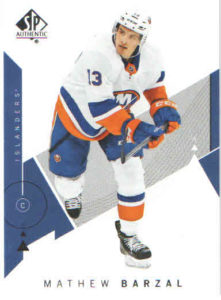 2018/19 SP Authentic – M.Barzal Nyi 11