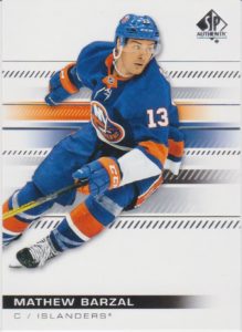 2019/20 SP Authentic – M.Barzal Nyi 93