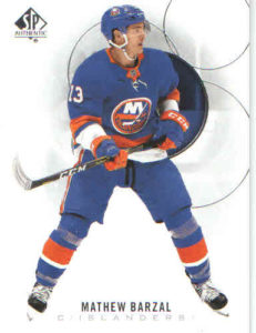 2020/21 SP Authentic – M.Barzal Nyi 24