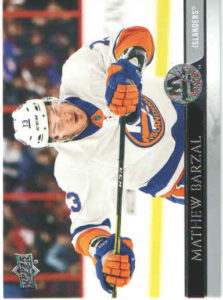 2020/21 Upper Deck Series 2 – M.Barzal Nyi 367