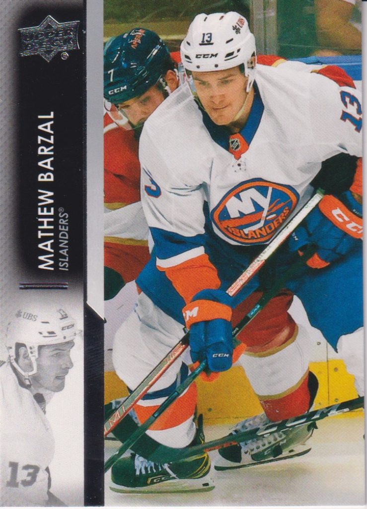 2021/22 Upper Deck Series 2 – M.Barzal Nyi 362