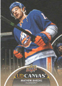2021/22 Upper Deck Series 1 – M.Barzal Nyi C51