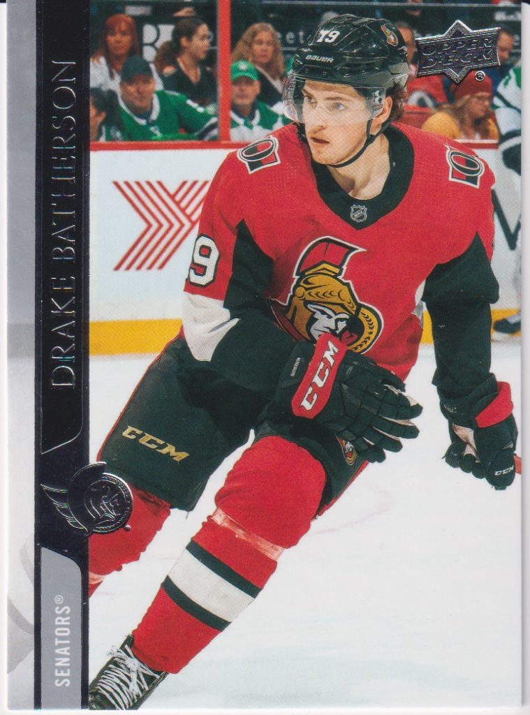 2020/21 Upper Deck Series 2 – D.Batherson Ott 378
