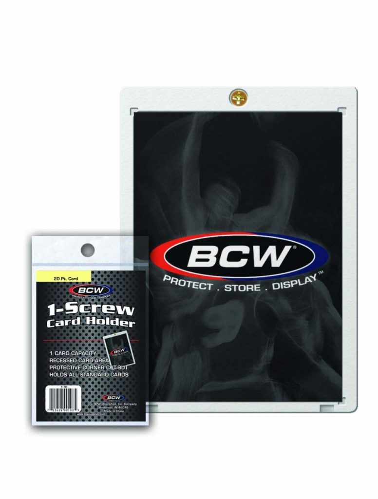 BCW 1-Screw Screwdown holder 20pt.