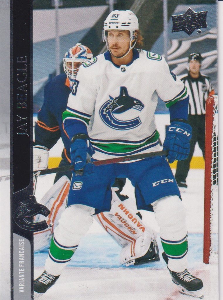 2020/21 UD Extended – J.Beagle Van 634