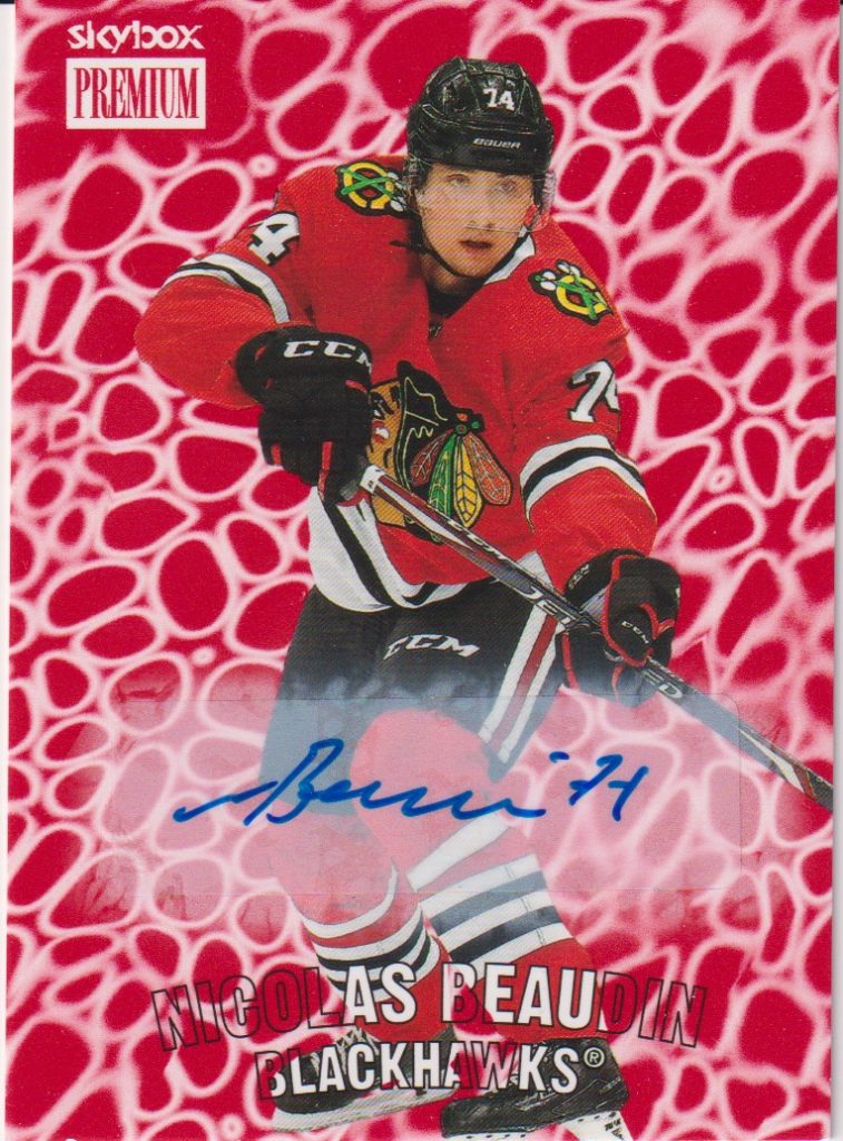 2020/21 Metal Universe – N.Beaudin Chi PP-16