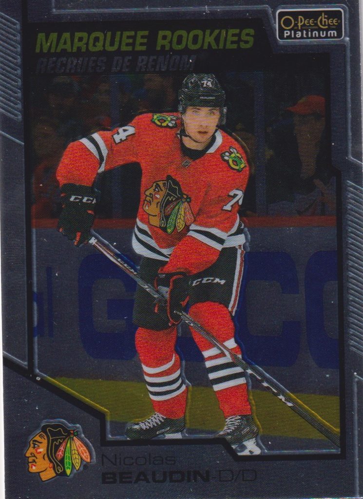 2020/21 O-Pee-Chee Platinum – N.Beaudin Chi 171